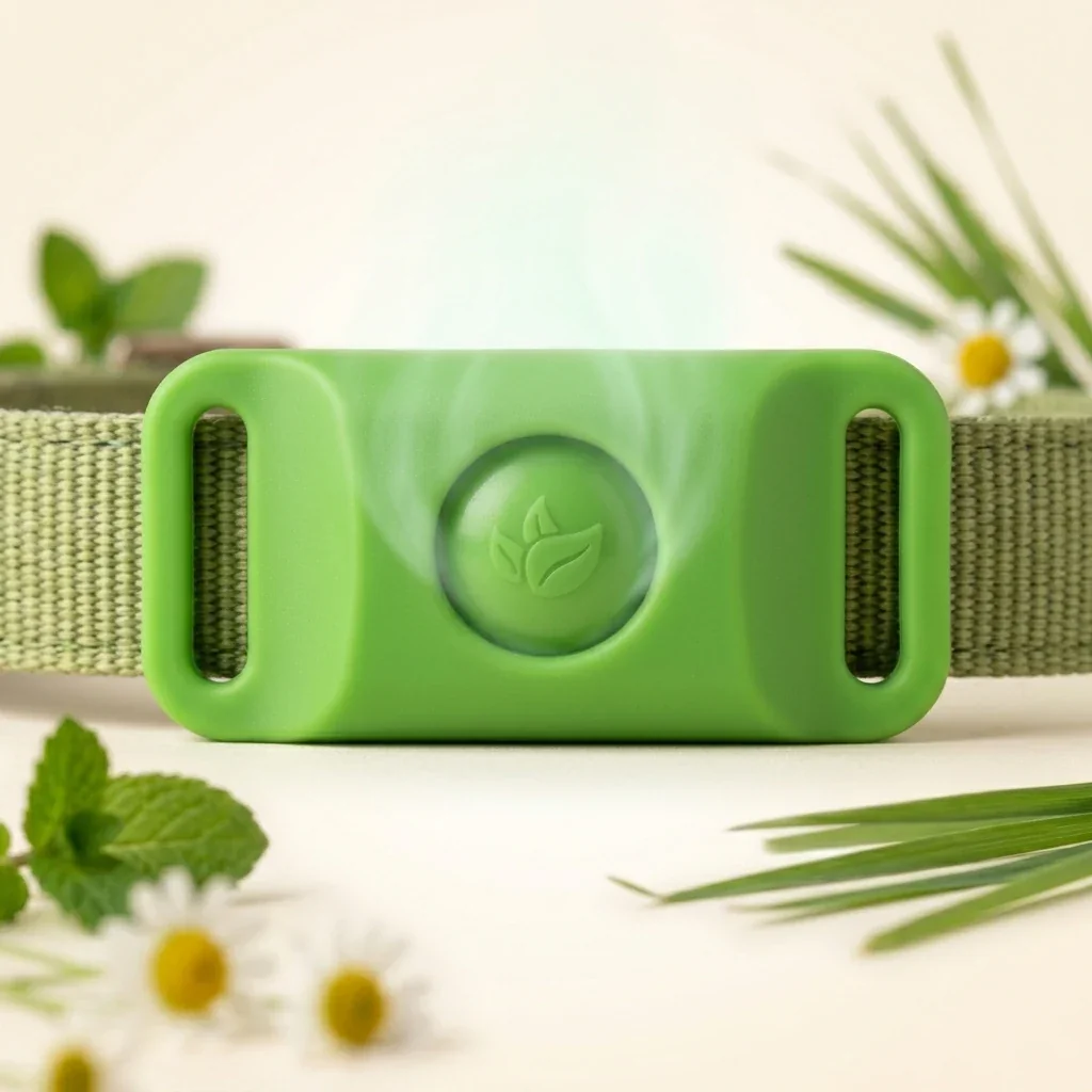 Step 2: SmartRelease dome diffuses botanical vapor